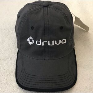 Port Authority for DRUVA Inc. - Adjustable OSFA Grey Cap NWOT